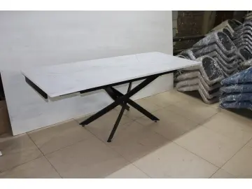 Стол АЙРОН(керамогранит) раздвижной