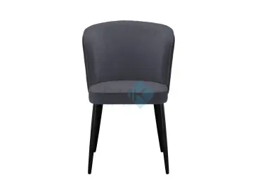 Стул 347 P15/L15 серый