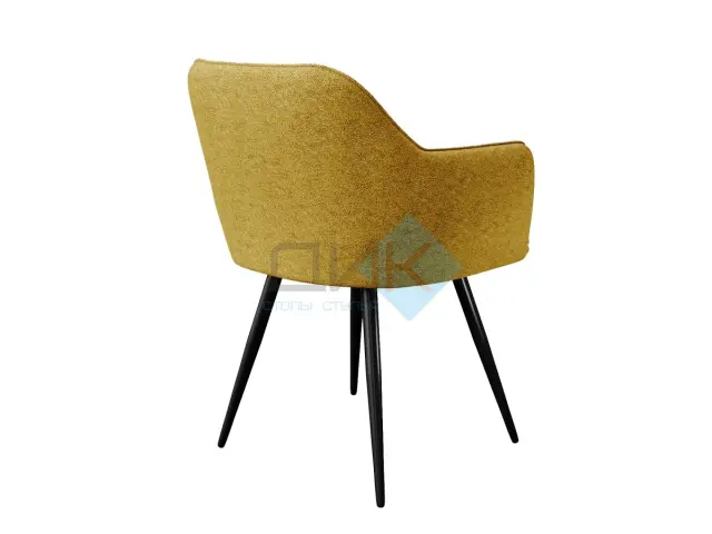 Стул 277 поворотный NS Gold горчица 3