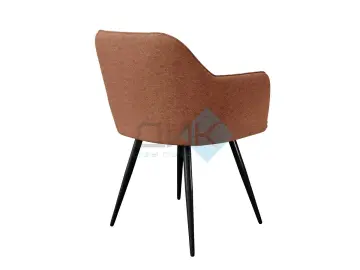 Стул 277 поворотный NS Rust терракотовый