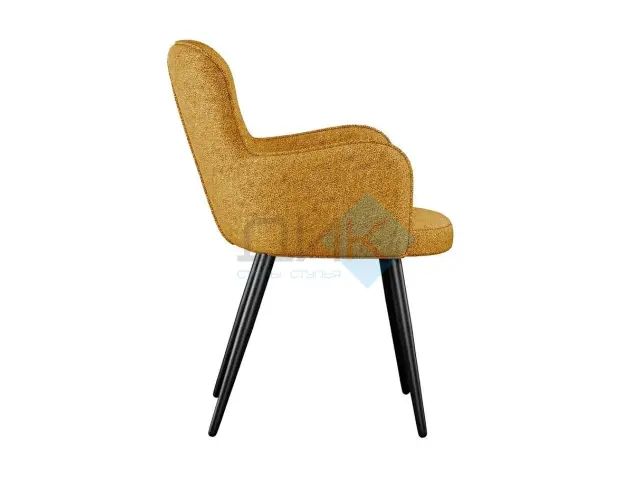 Стул 503 поворотный NS Gold горчица 3