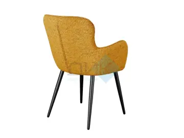Стул 503 поворотный NS Gold горчица