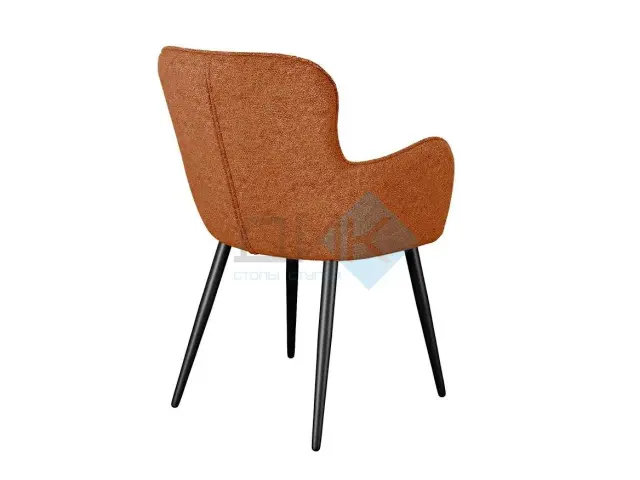 Стул 503 поворотный NS Rust терракотовый 3