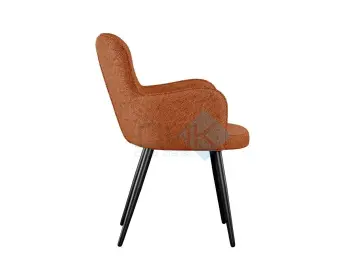 Стул 503 поворотный NS Rust терракотовый