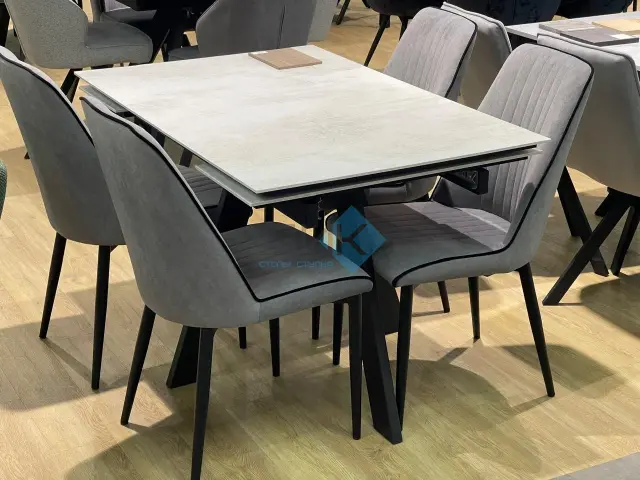 Стул 324 поворотный B22 GREY 3