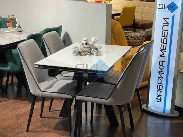 Стул 324 поворотный B22 GREY 5