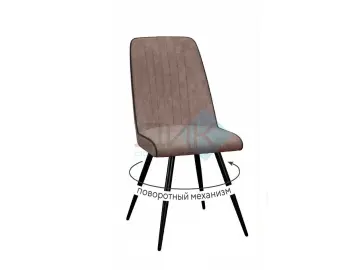 Стул 324 поворотный B5 LATTE