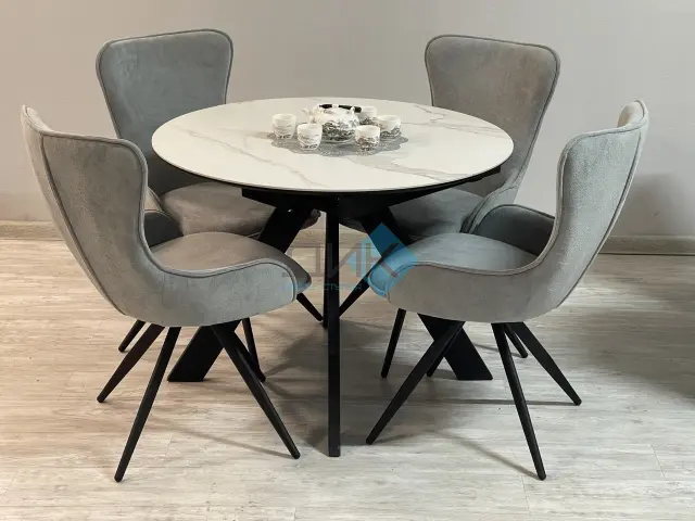 Стул 333 поворотный TW05 капучино 5