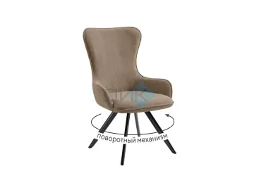 Стул 333 поворотный TW05 капучино