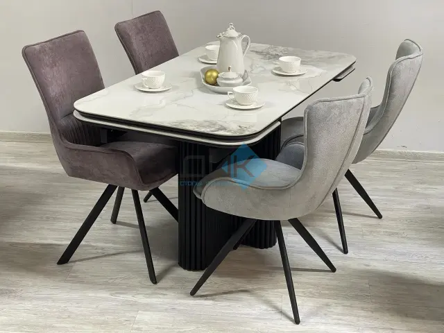 Стул 333 поворотный TW09 светло-серый 3