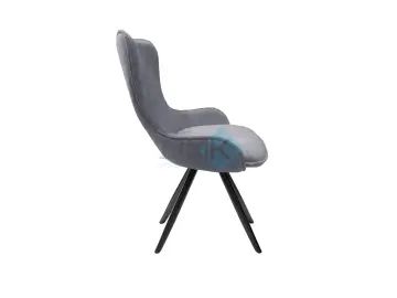 Стул 333 поворотный TW09 светло-серый