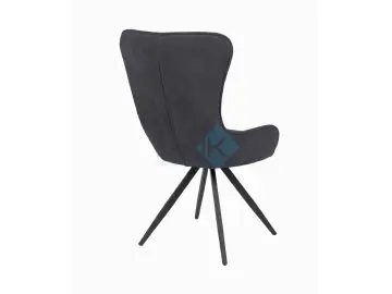 Стул 333 поворотный TW11 серый
