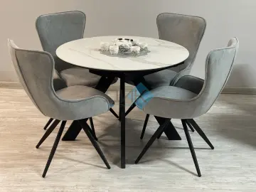 Стул 333 поворотный TW14 зеленый