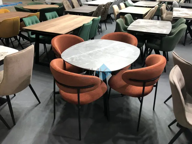 Стул 201 NS Rust терракотовый 2