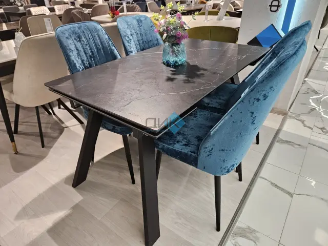 Стул 327 поворотный M19 бирюза 2