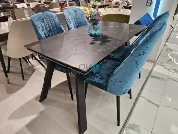 Стул 327 поворотный M19 бирюза