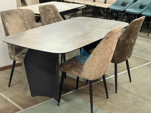 Стул 327 поворотный M05 шоколад 3