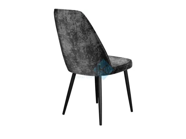 Стул 327 поворотный M14 серый 4