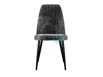 Стул 327 поворотный M14 серый