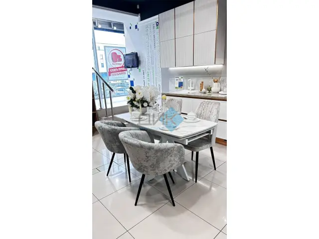 Стул 327 поворотный M13 светло-серый 4