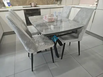 Стул 327 поворотный M13 светло-серый