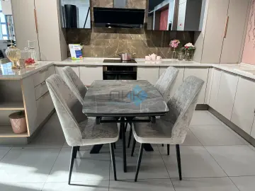 Стул 327 поворотный M13 светло-серый