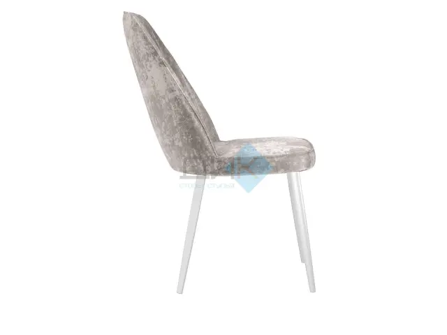 Стул 327 поворотный M02 бежевый/ белые 4