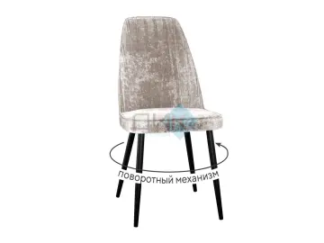 Стул 327 поворотный M02 бежевый