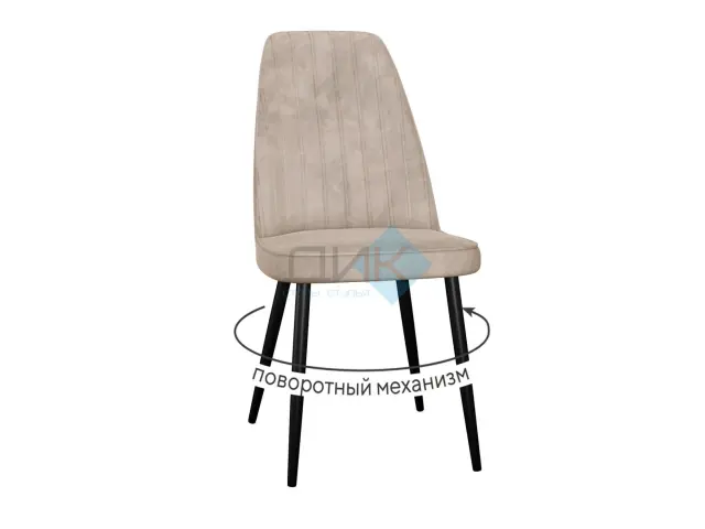 Стул 327 поворотный B03 BEIGE 1