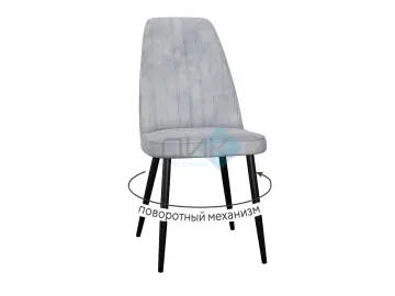 Стул 327 поворотный B22 GREY