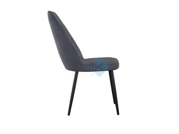 Стул 327 поворотный B28 ANTRACITE