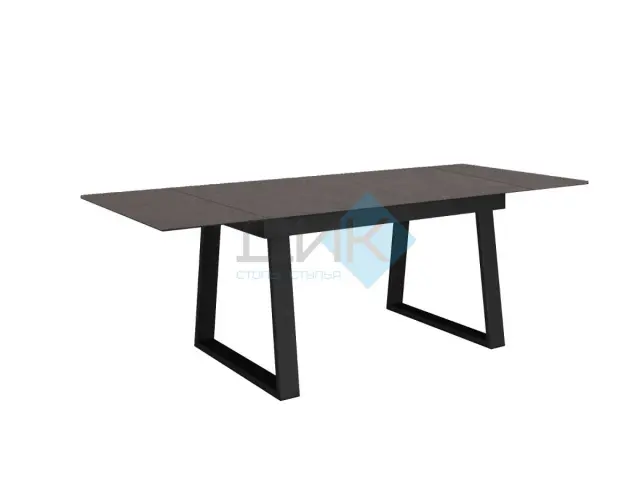Стол DZ160 хромикс бронза 2