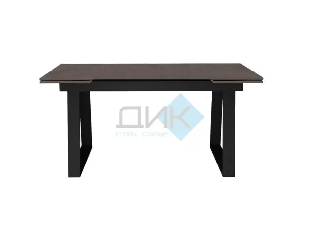 Стол DZ160 хромикс бронза 3