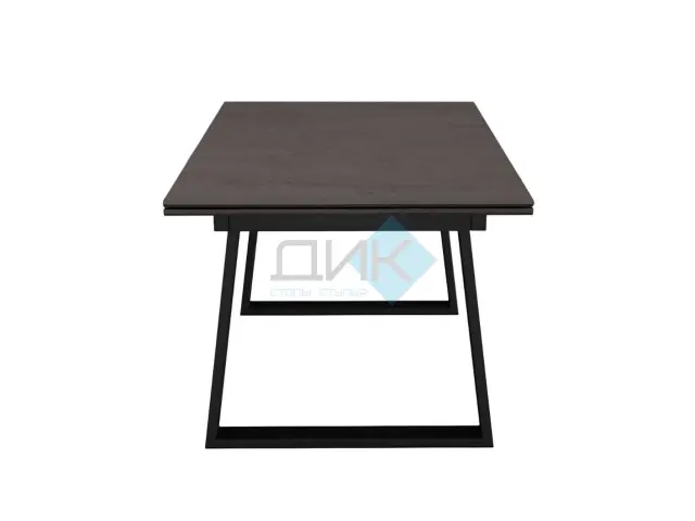 Стол DZ160 хромикс бронза 4