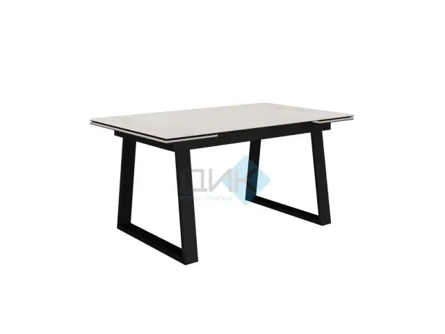 Стол DZ160 хромикс белый 1