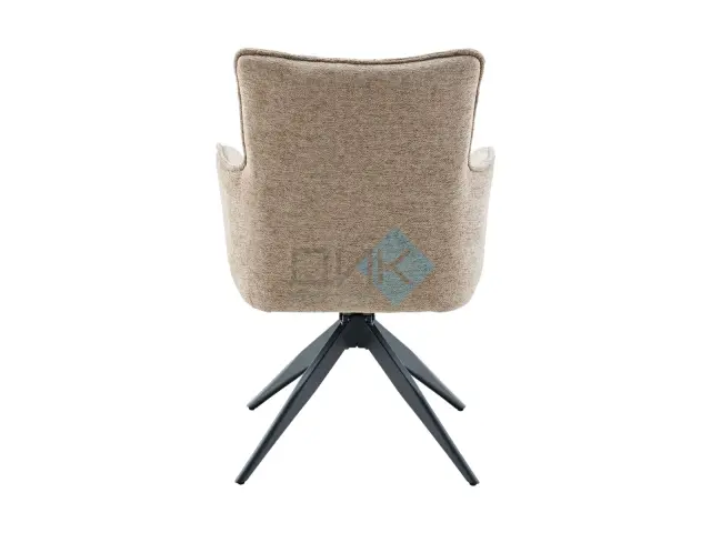 Стул 6826 т.к Темно-бежевая Raven 34 5