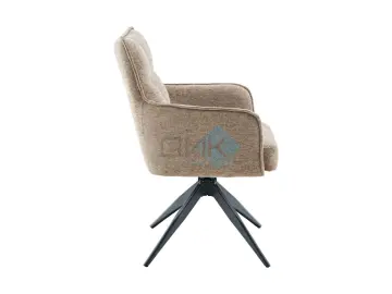 Стул 6826 т.к Темно-бежевая Raven 34
