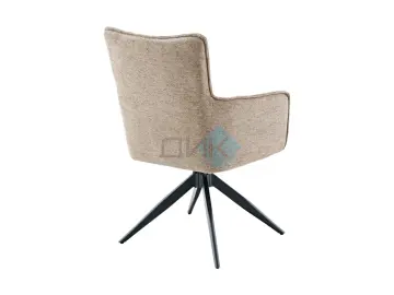 Стул 6826 т.к Темно-бежевая Raven 34
