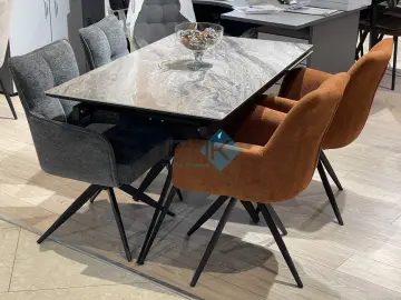 Стул 6826 т.к Серая Raven 15