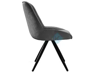 Стул 504 поворотный BL13 серый