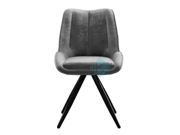 Стул 504 поворотный BL13 серый