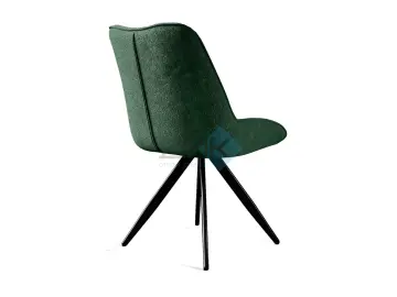 Стул 504 поворотный BL10 зеленый