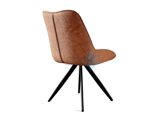 Стул 504 поворотный BL07 терракотовый 3