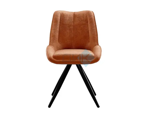 Стул 504 поворотный BL07 терракотовый 4