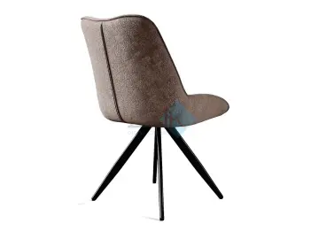 Стул 504 поворотный BL05 капучино