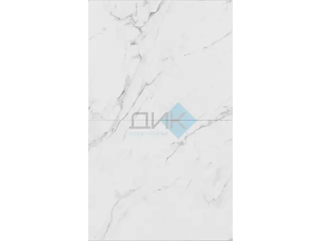 Стол DI100 Мрамор Кристал белый 4