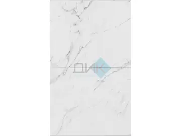 Стол DI100 Мрамор Кристал белый