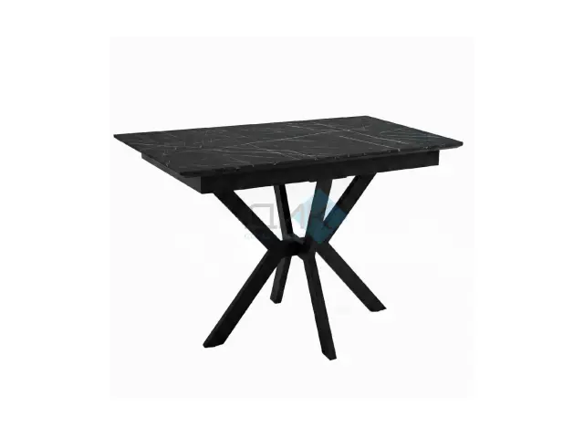 Стол DI100 Камень Пьетра Гриджиа чёрный 1