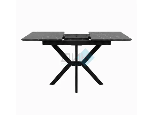 Стол DI100 Камень Пьетра Гриджиа чёрный 2