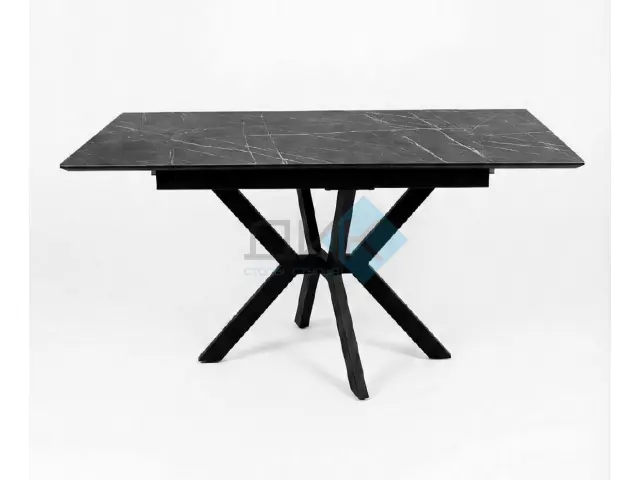 Стол DI100 Камень Пьетра Гриджиа чёрный 4